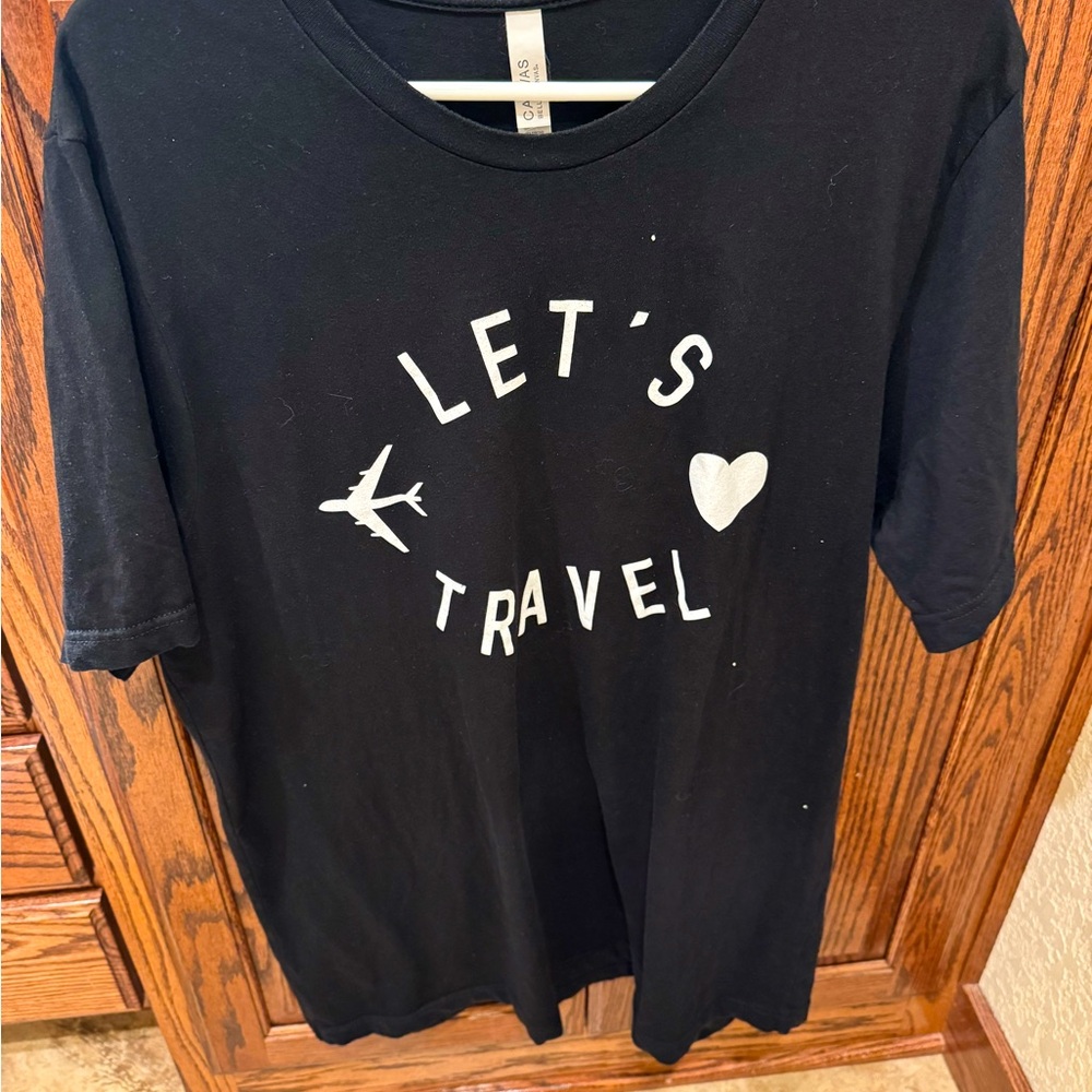 Black Travel Shirt